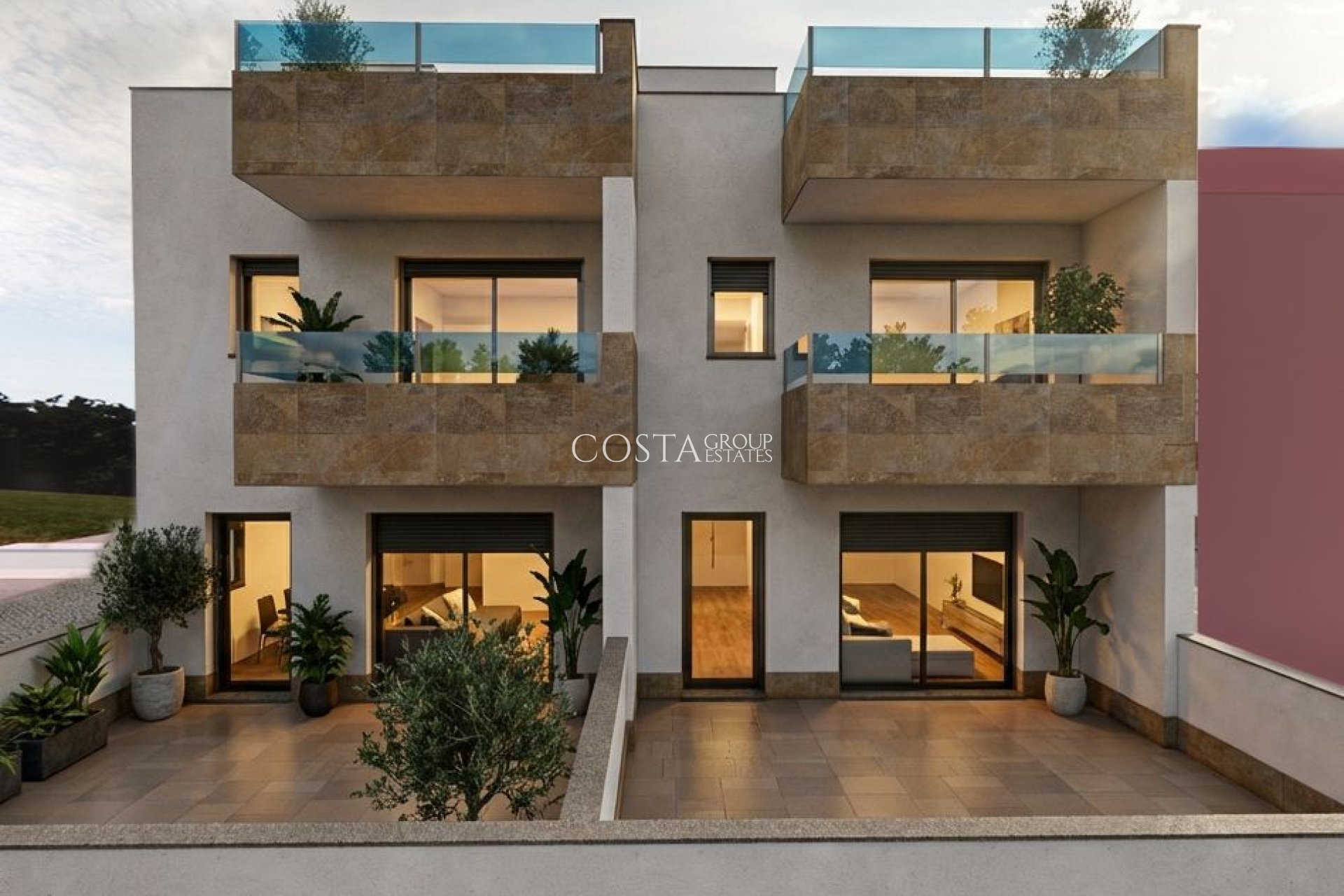 Nouvelle construction - Villa -
Bigastro