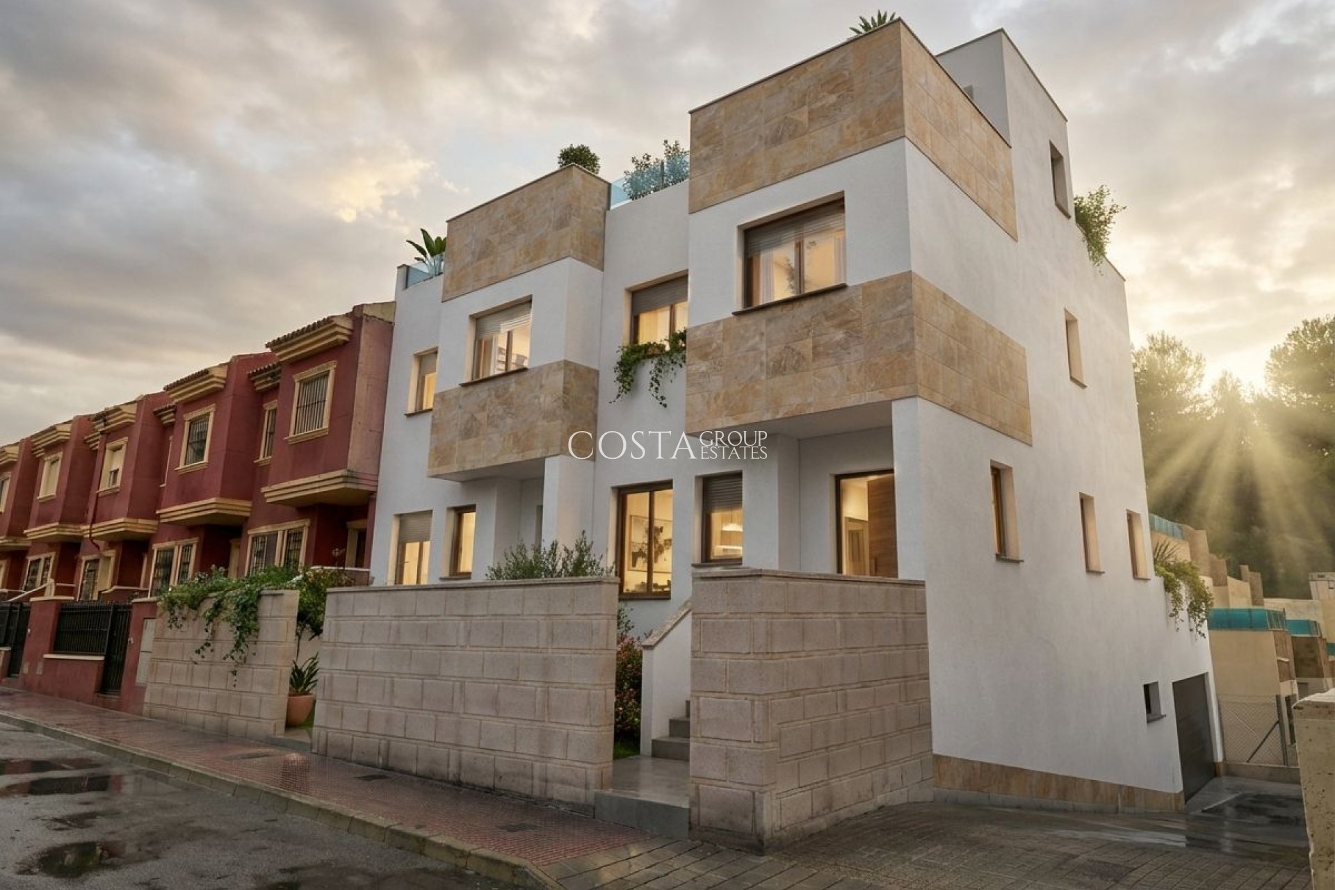 Nouvelle construction - Villa -
Bigastro