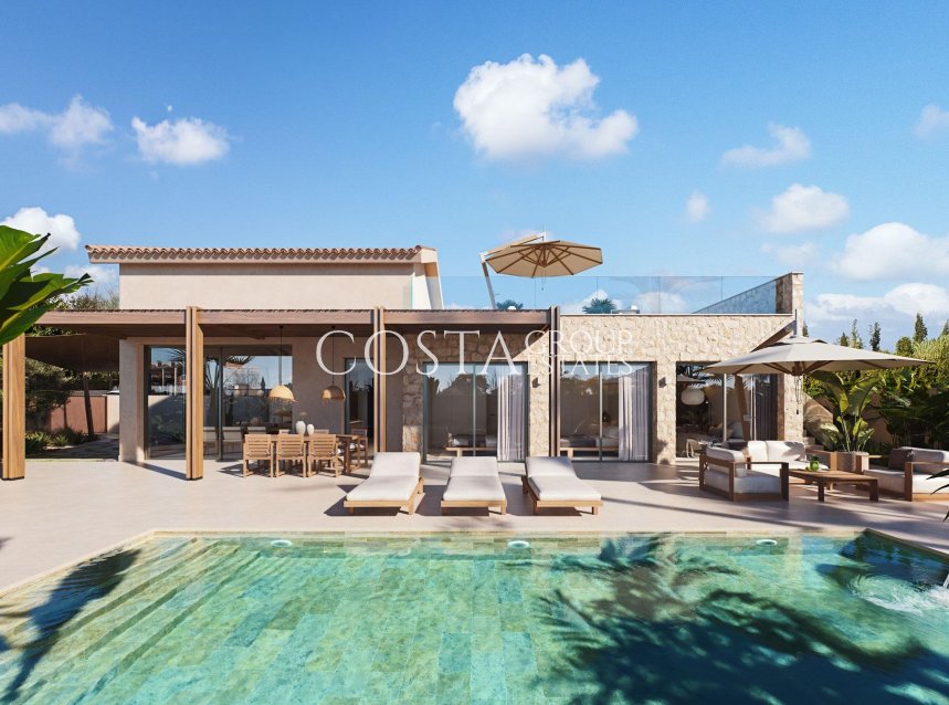 Nouvelle construction - Villa -
Cabo de Palos - Cala Flores