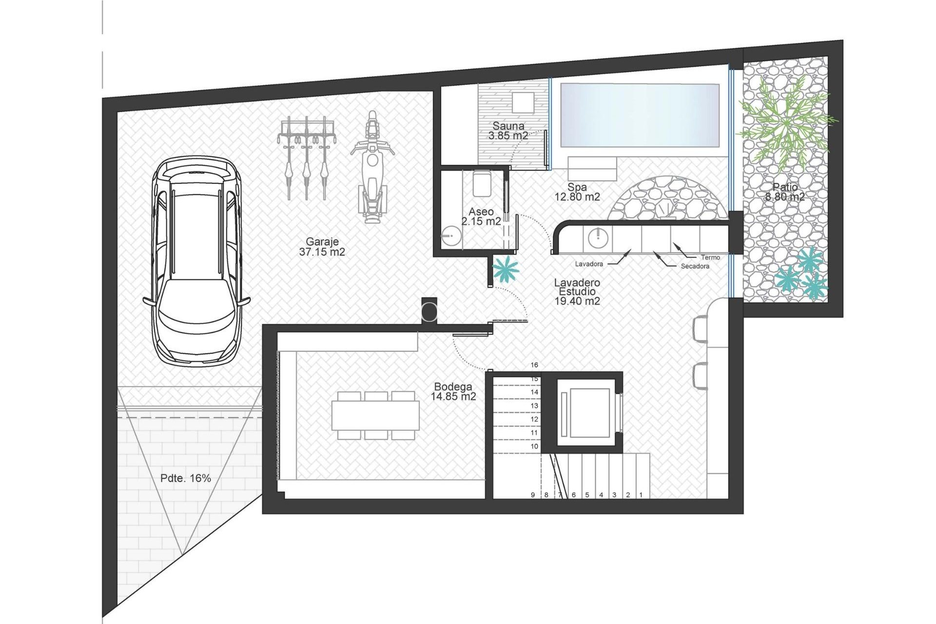 Nouvelle construction - Villa -
Cabo de Palos - Cala Flores