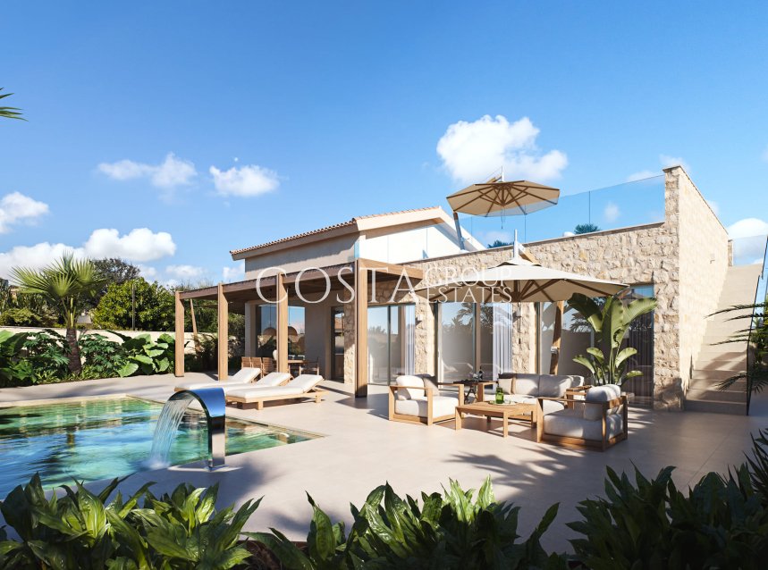 Nouvelle construction - Villa -
Cabo de Palos