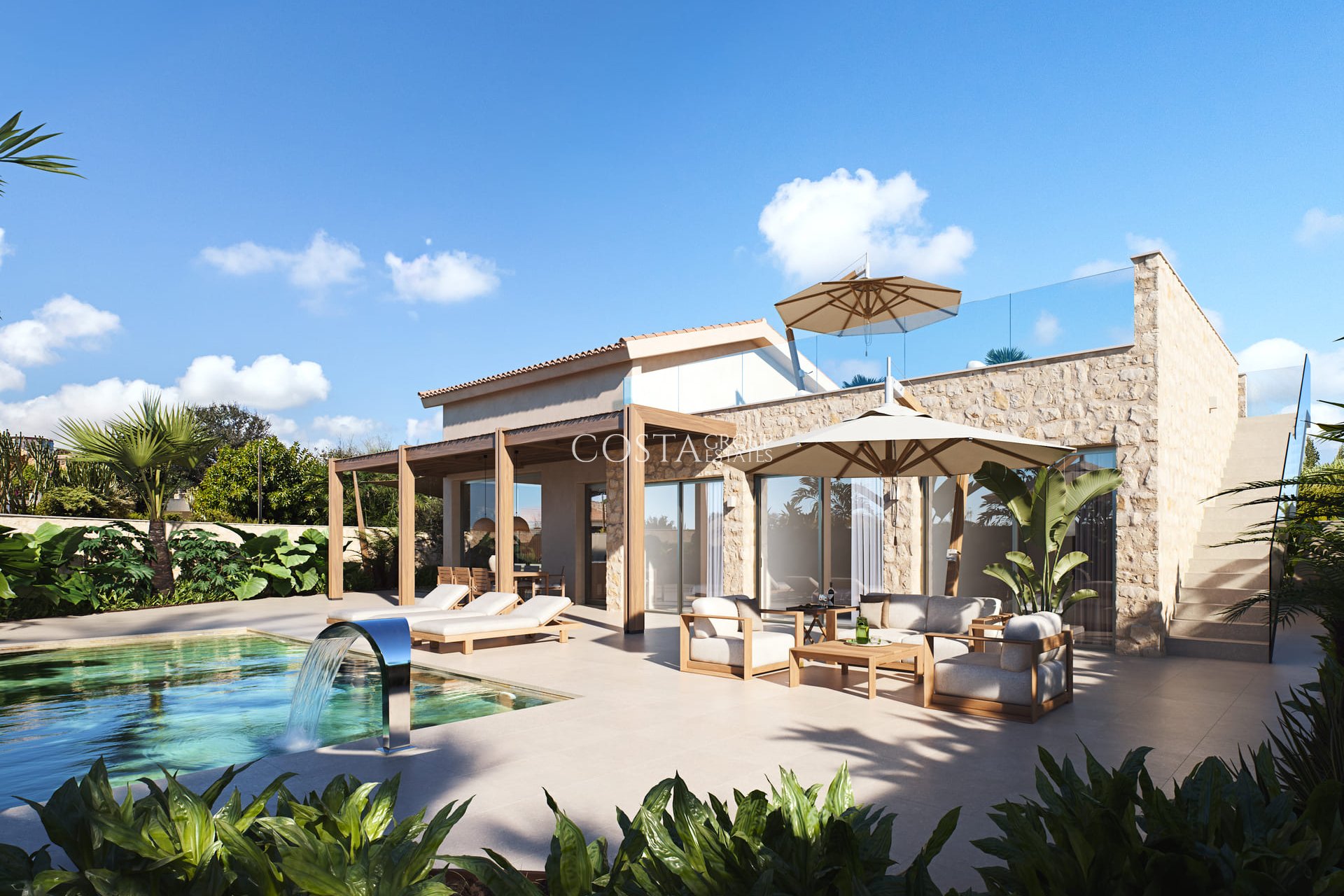 Nouvelle construction - Villa -
Cabo de Palos