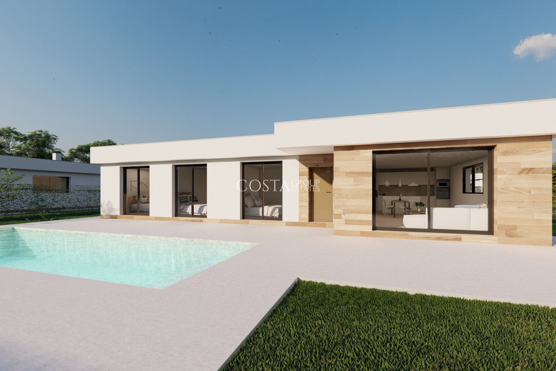 Nouvelle construction - Villa -
Calasparra