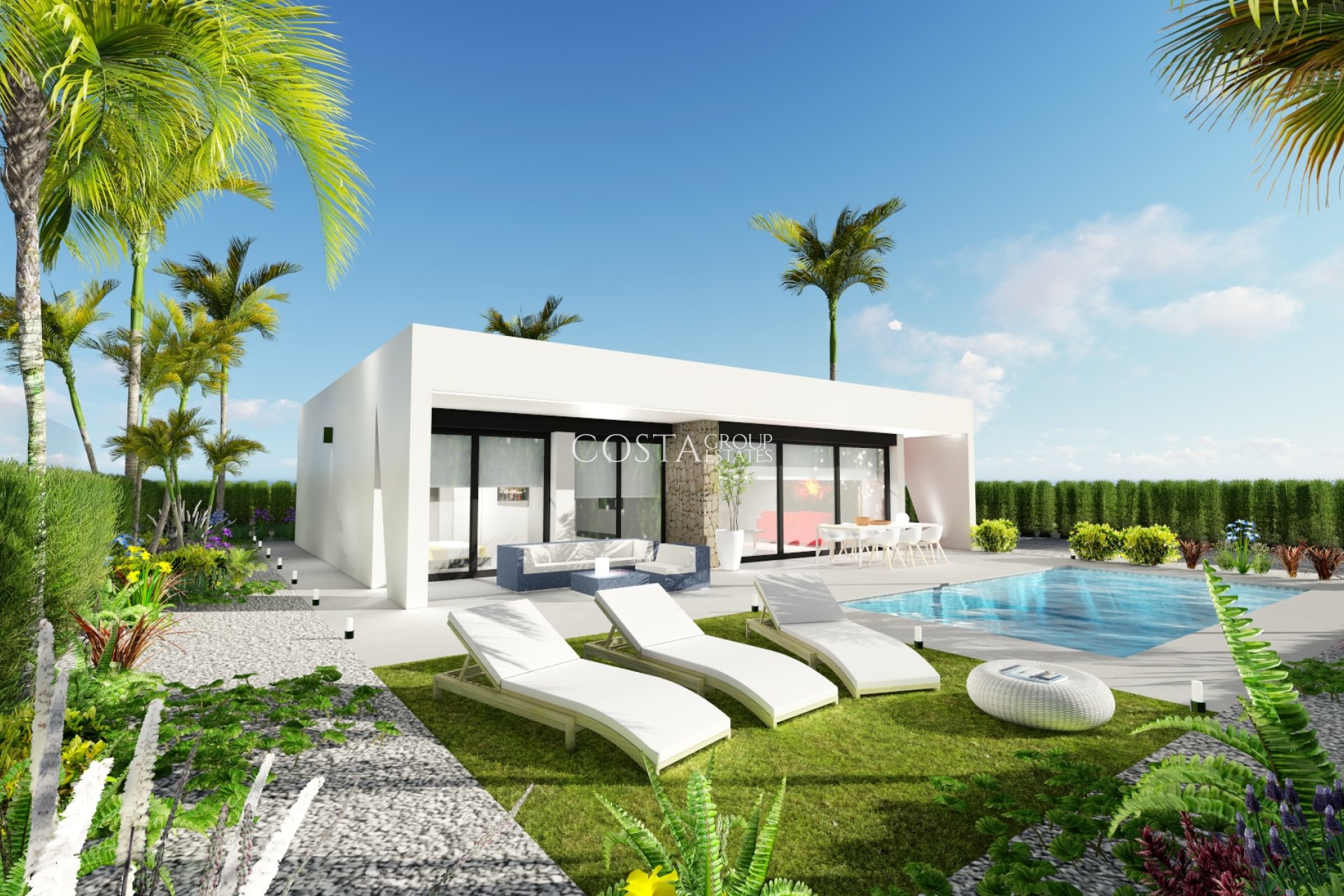 Nouvelle construction - Villa -
Calasparra