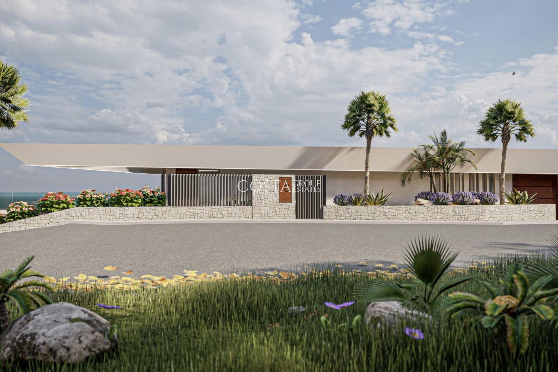 Nouvelle construction - Villa -
Calpe - Mascarat