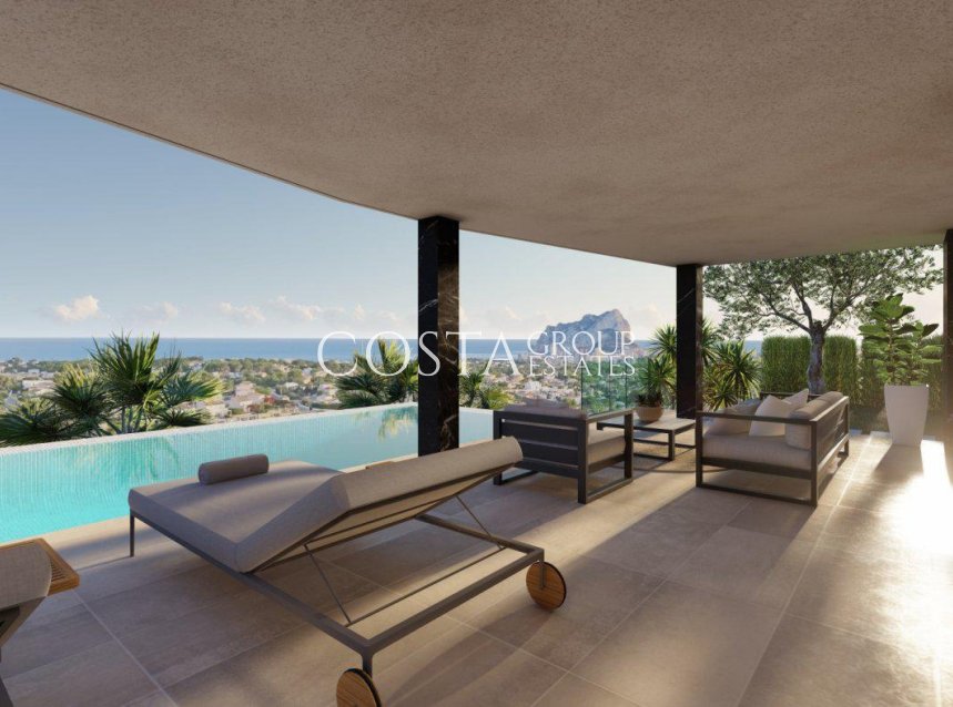 Nouvelle construction - Villa -
Calpe