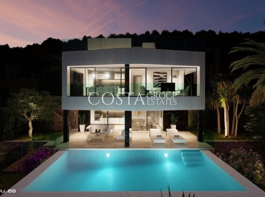 Nouvelle construction - Villa -
Calpe