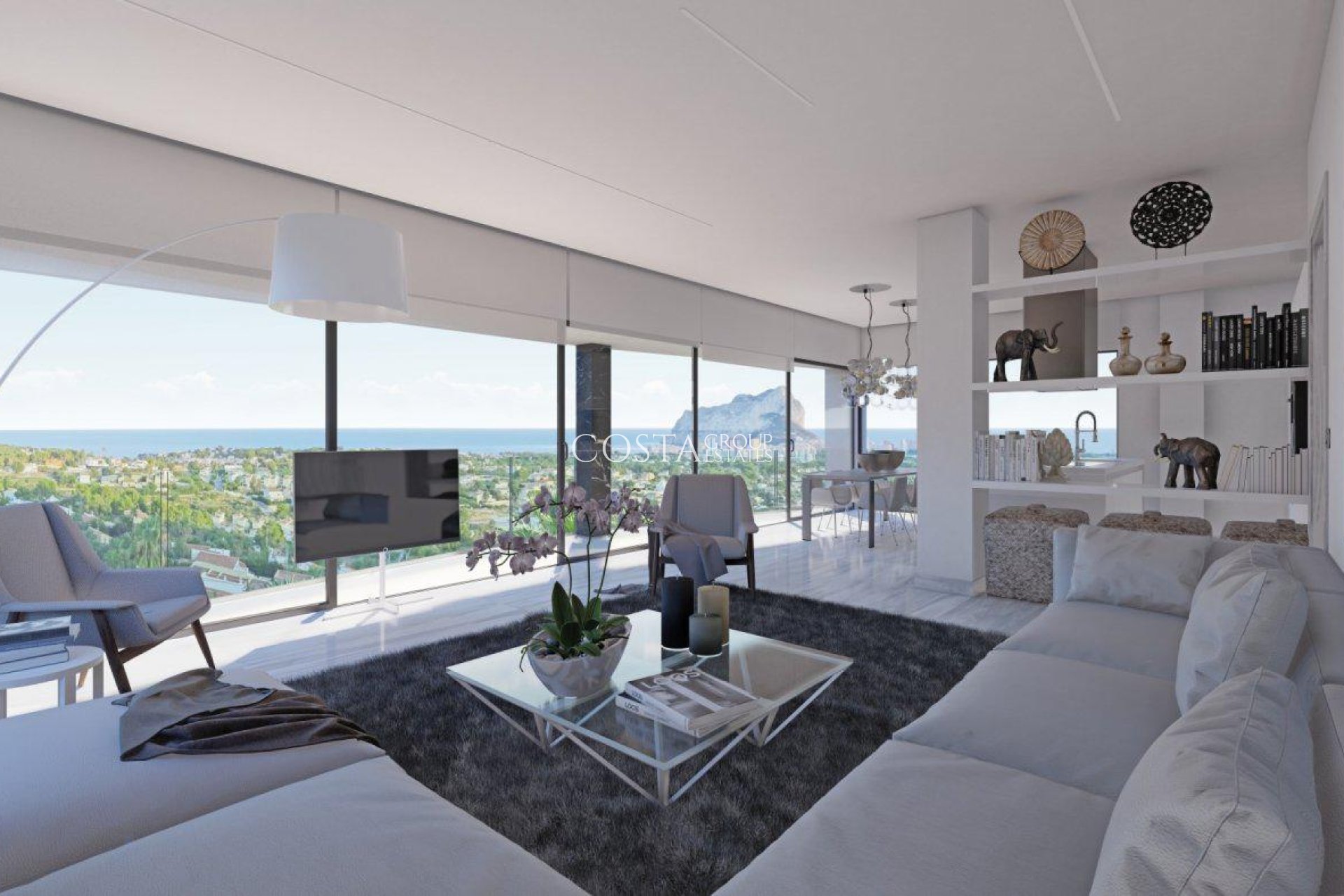 Nouvelle construction - Villa -
Calpe