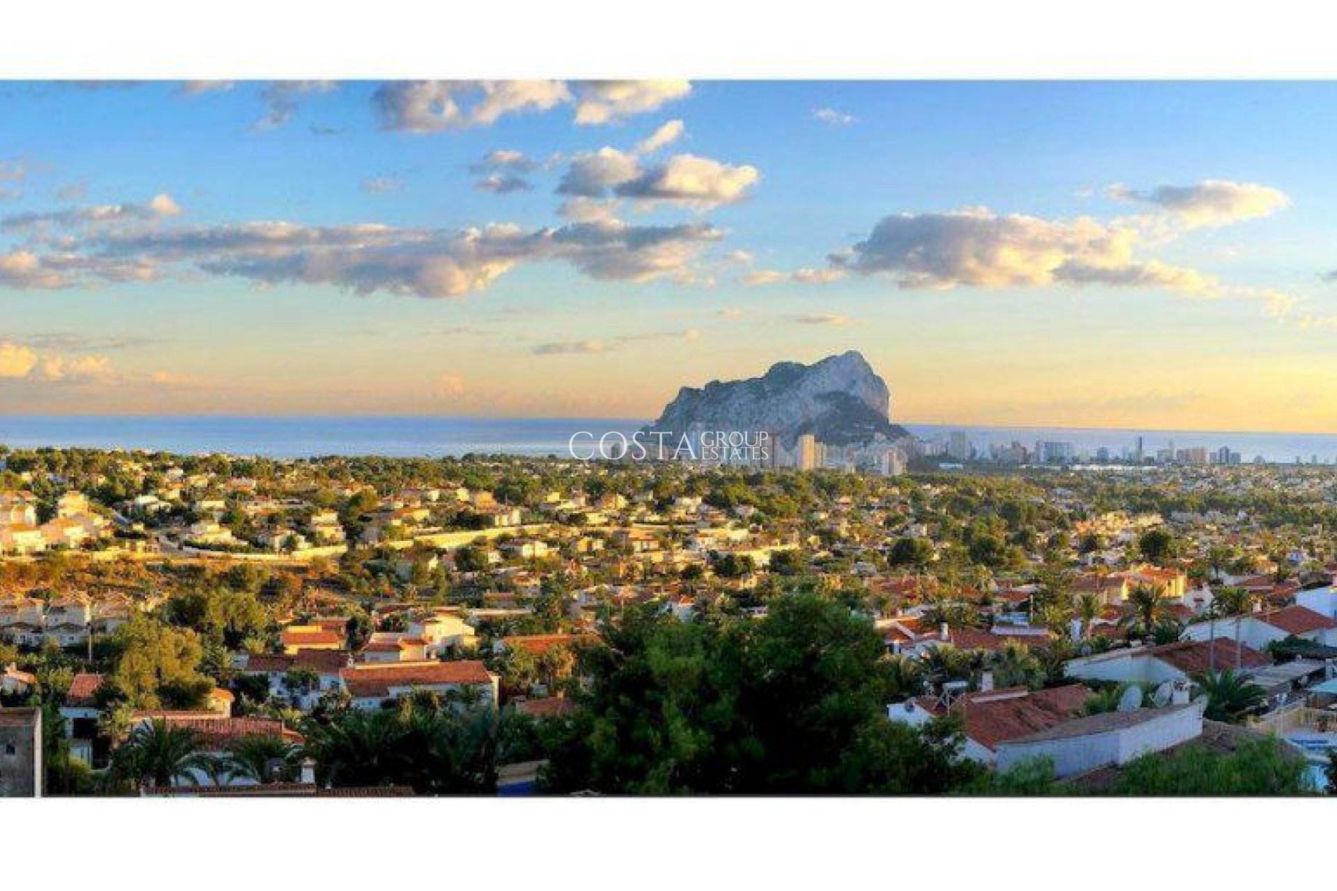 Nouvelle construction - Villa -
Calpe