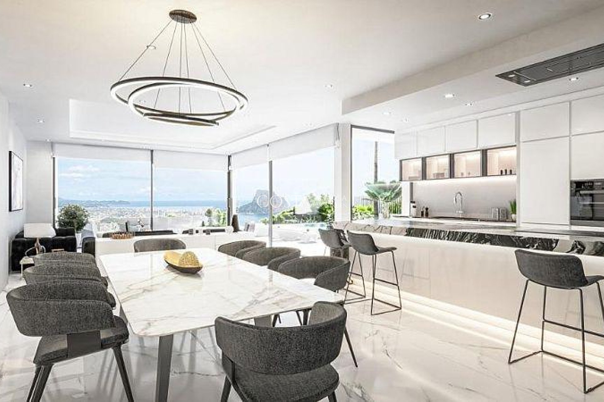 Nouvelle construction - Villa -
Calpe