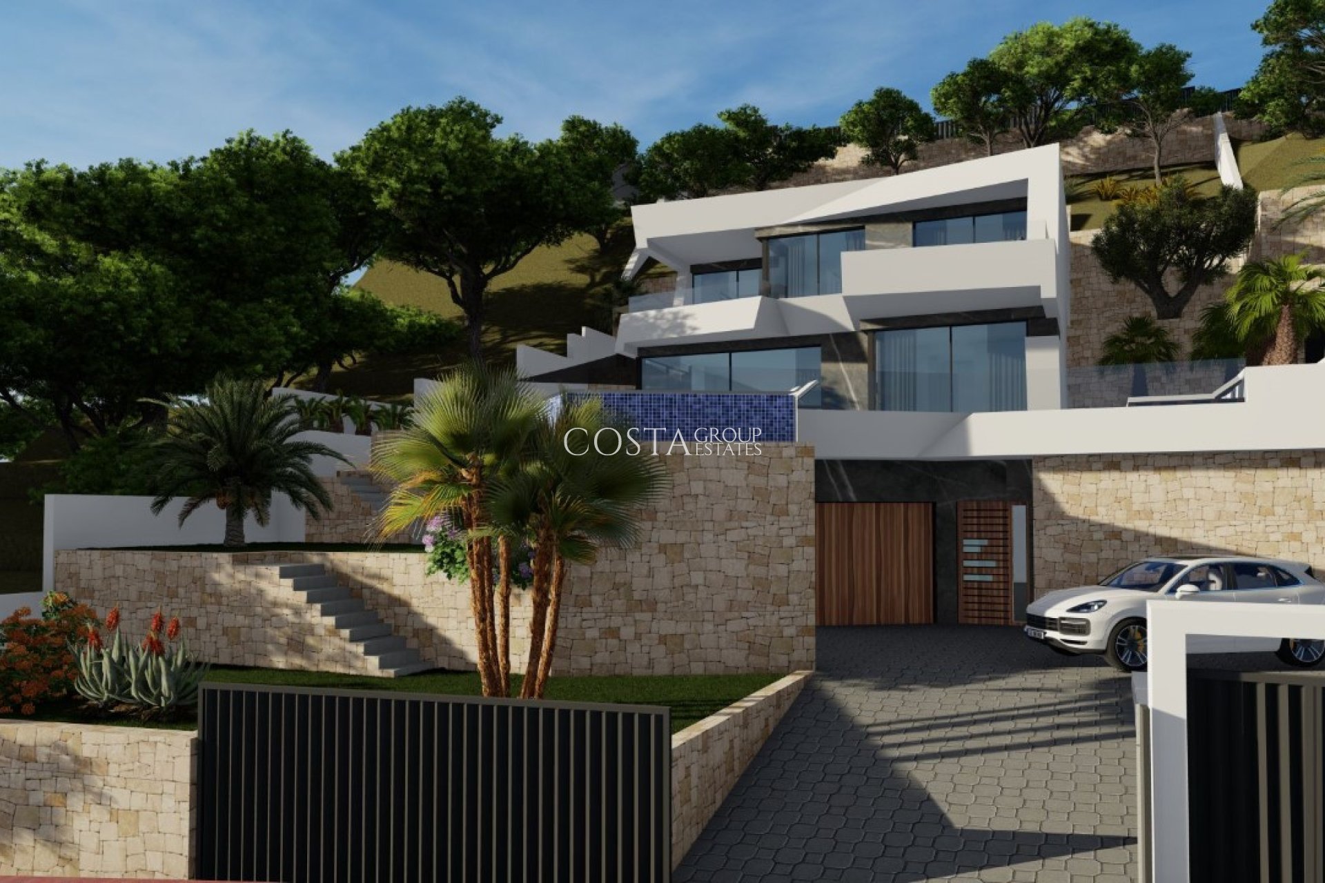 Nouvelle construction - Villa -
Calpe