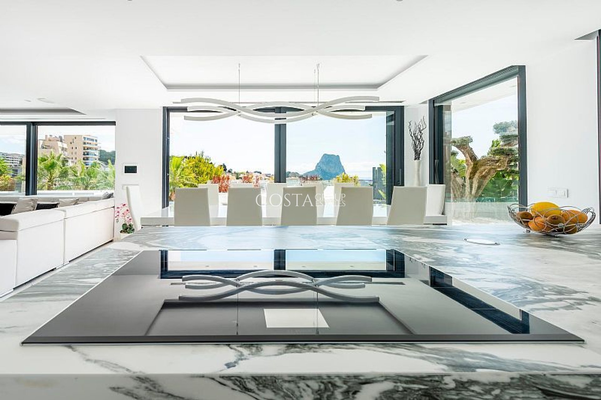 Nouvelle construction - Villa -
Calpe