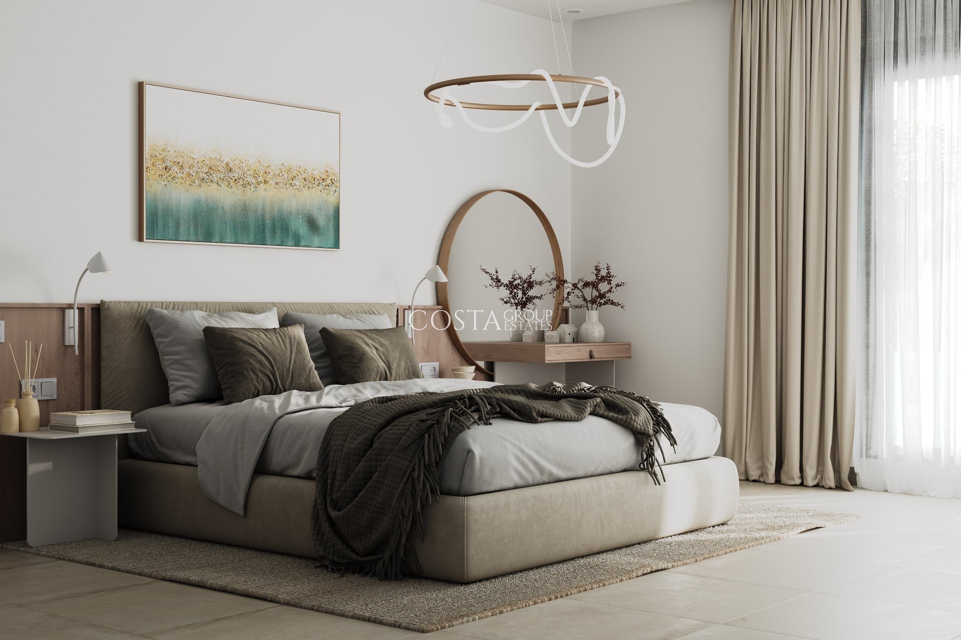 Nouvelle construction - Villa -
Calpe