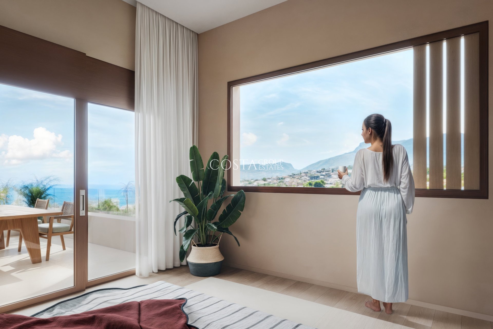 Nouvelle construction - Villa -
Calpe