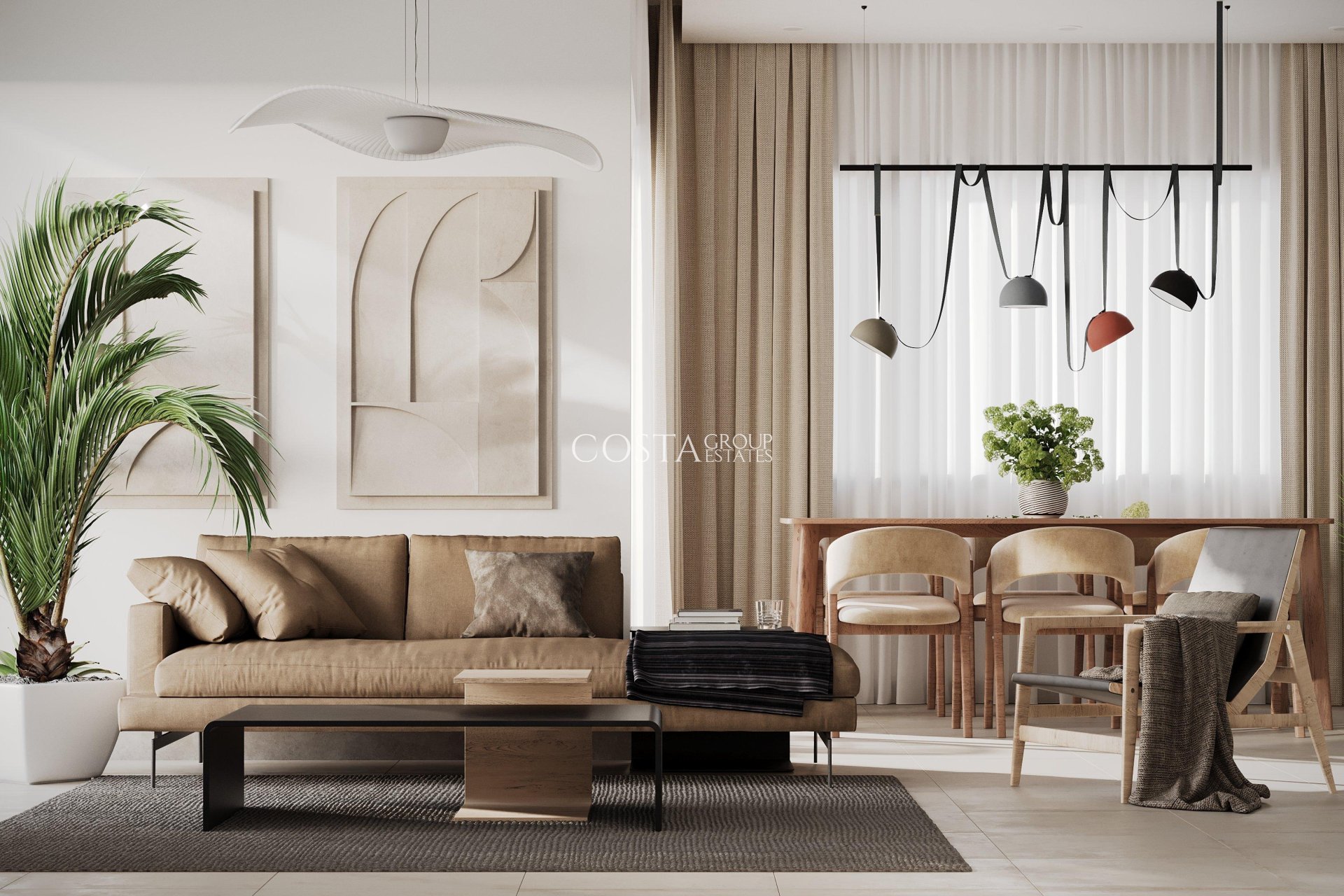 Nouvelle construction - Villa -
Calpe