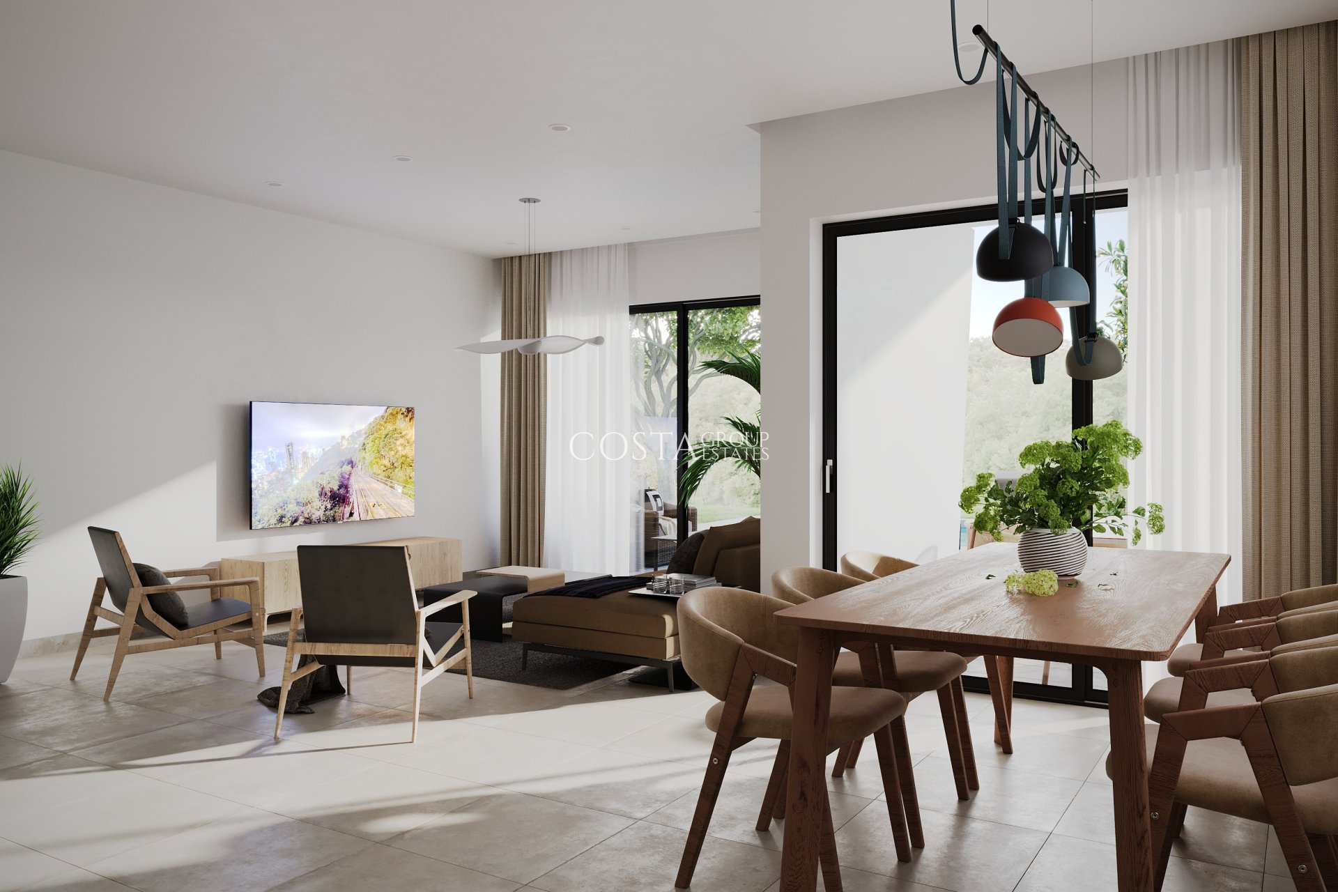 Nouvelle construction - Villa -
Calpe