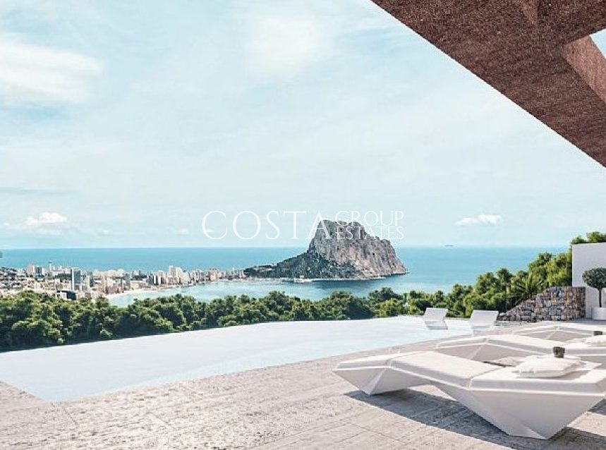 Nouvelle construction - Villa -
Calpe