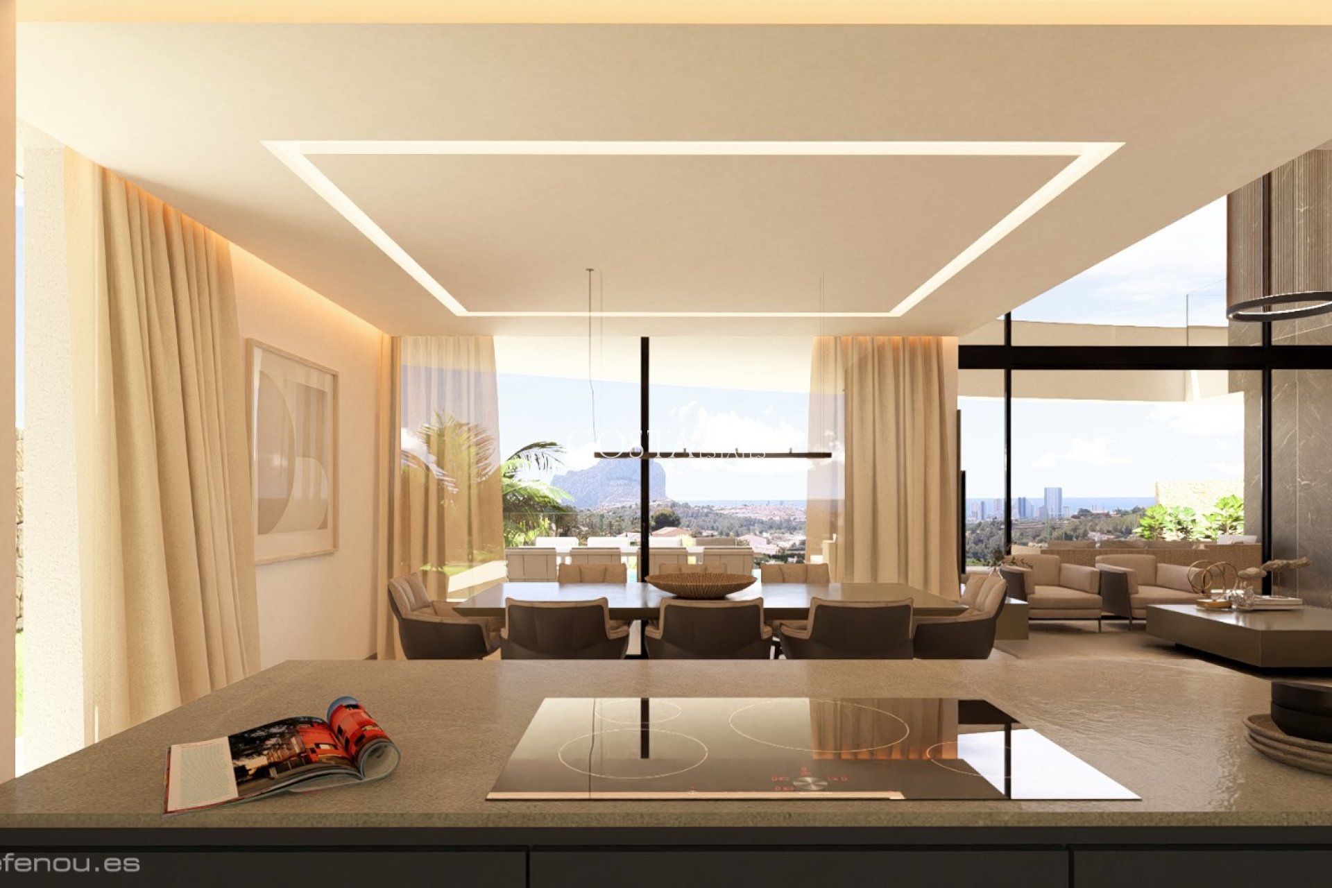 Nouvelle construction - Villa -
Calpe