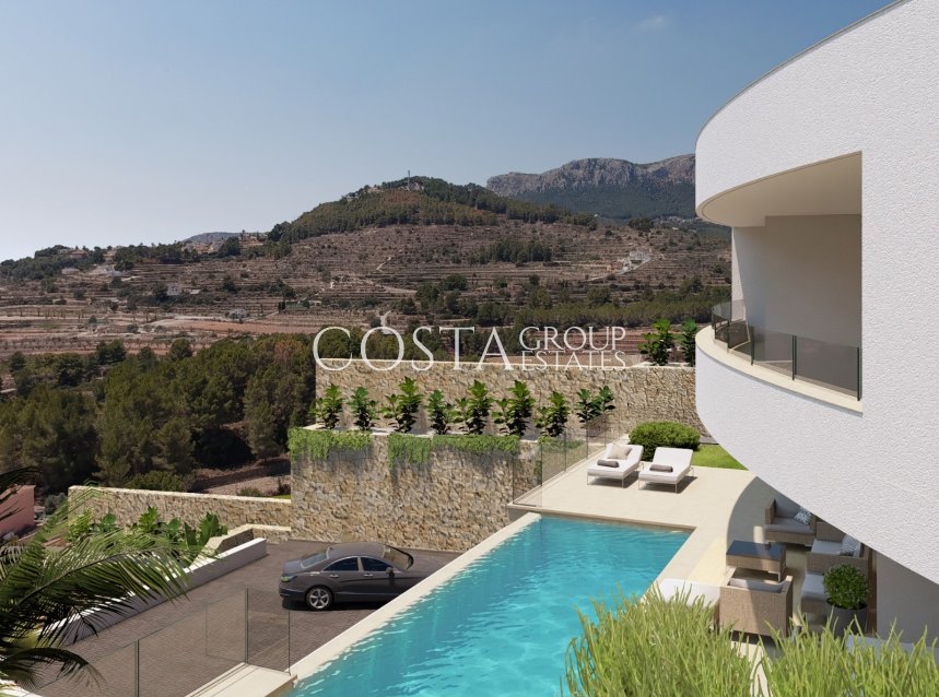 Nouvelle construction - Villa -
Calpe