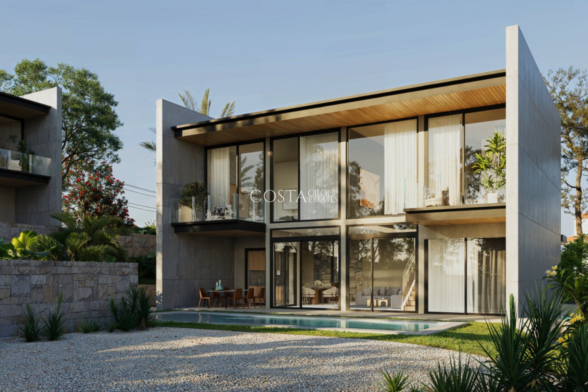 Nouvelle construction - Villa -
Calpe