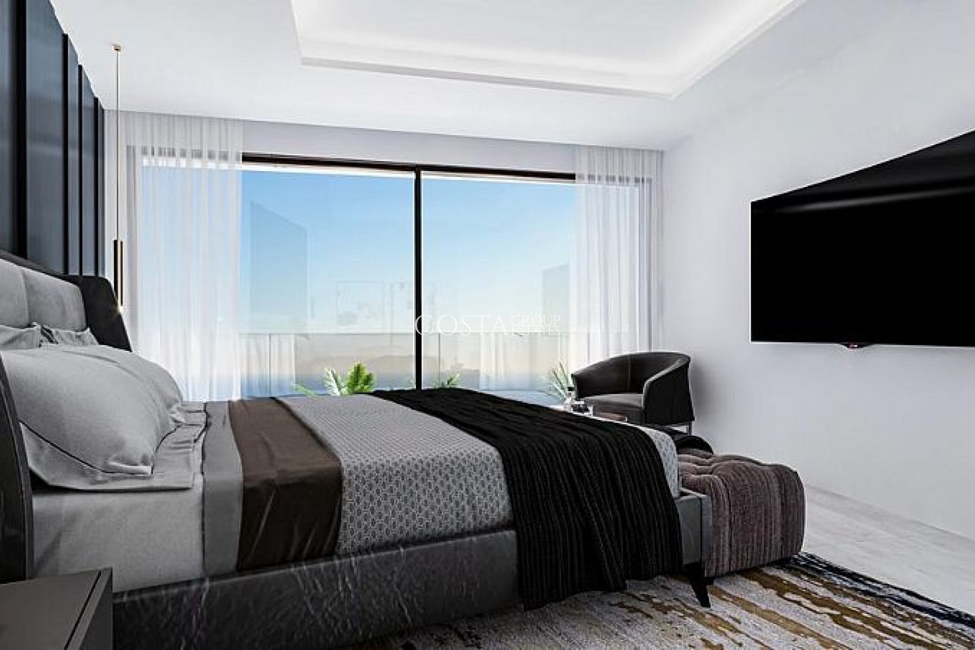 Nouvelle construction - Villa -
Calpe