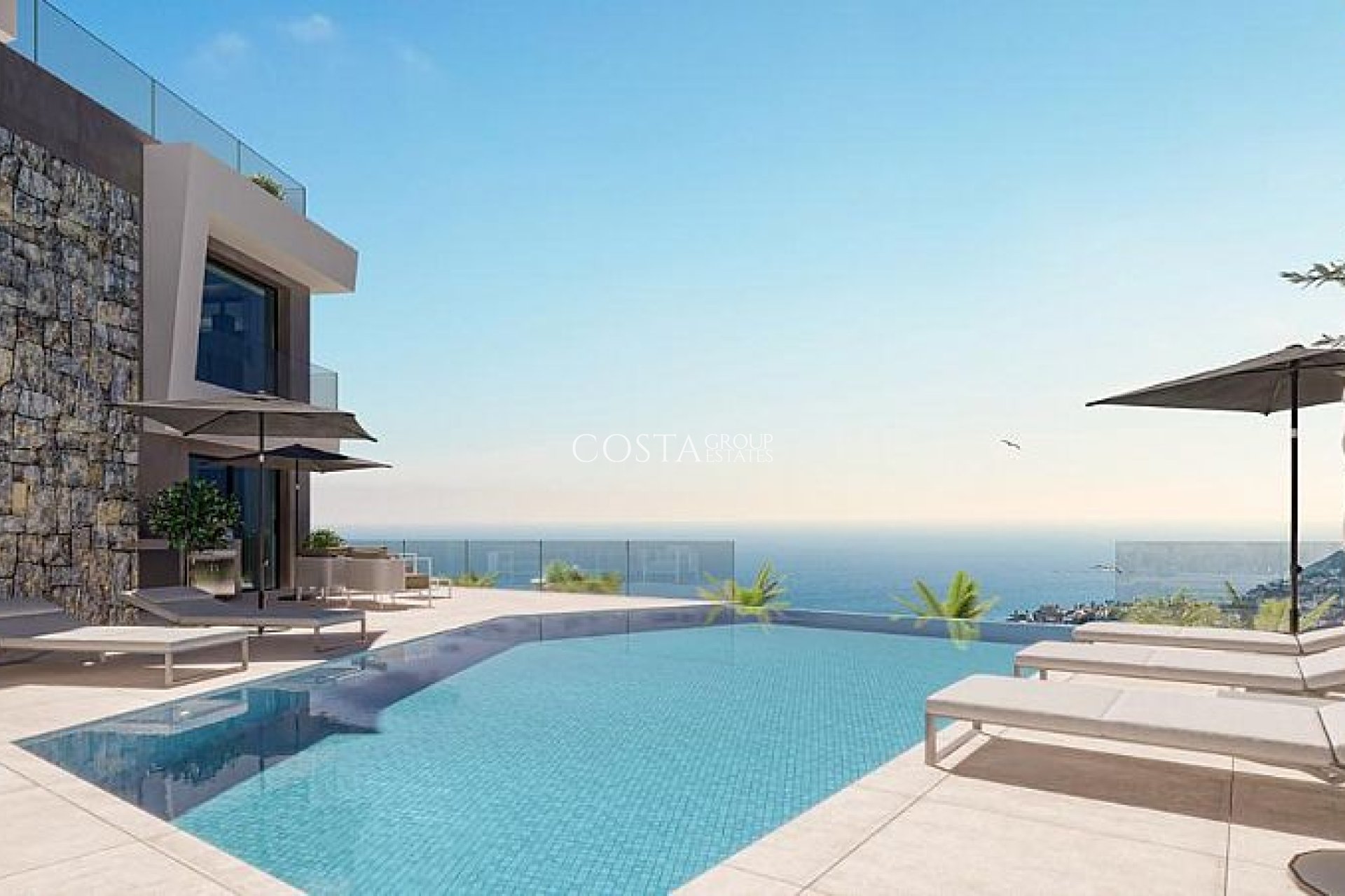 Nouvelle construction - Villa -
Calpe