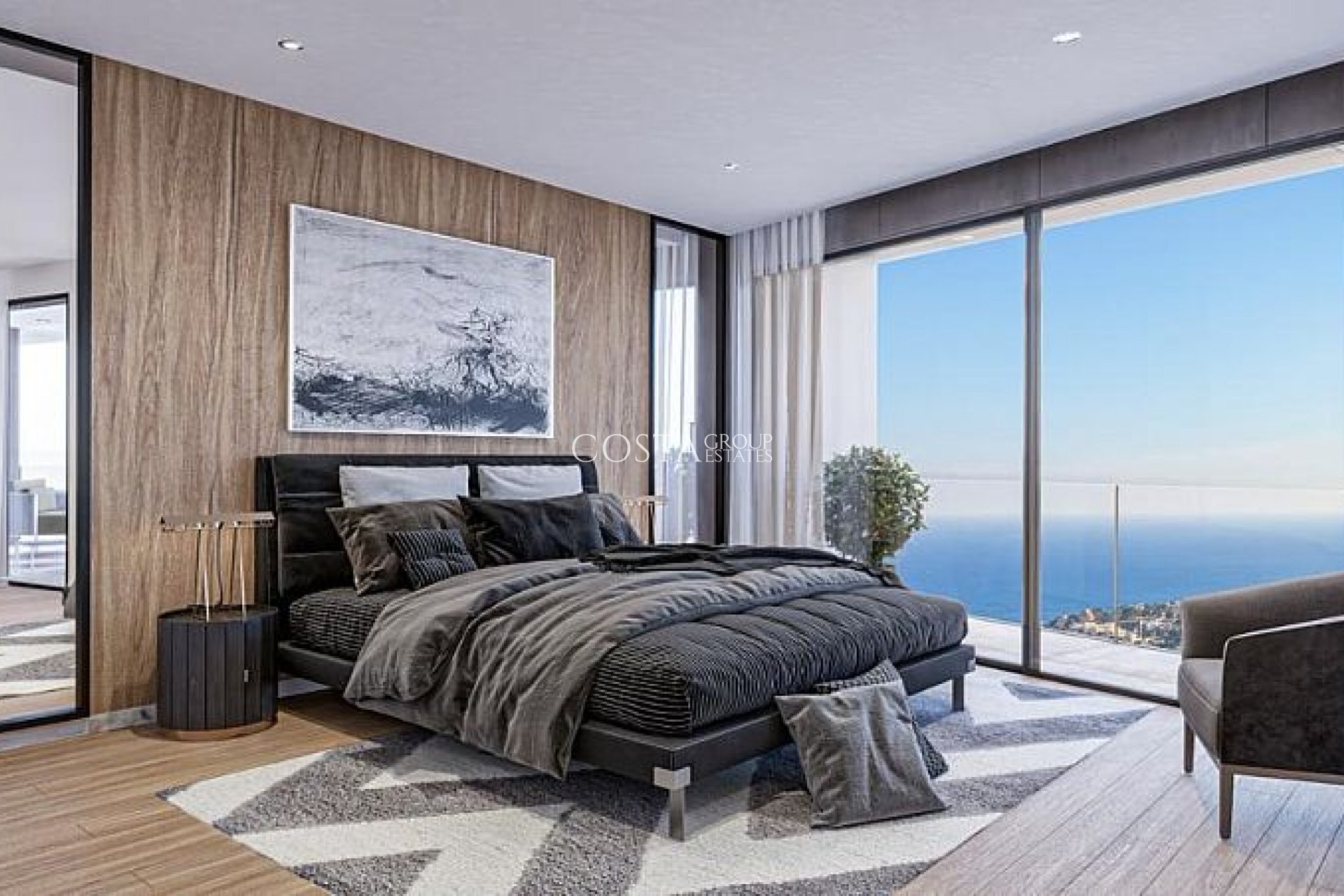 Nouvelle construction - Villa -
Calpe