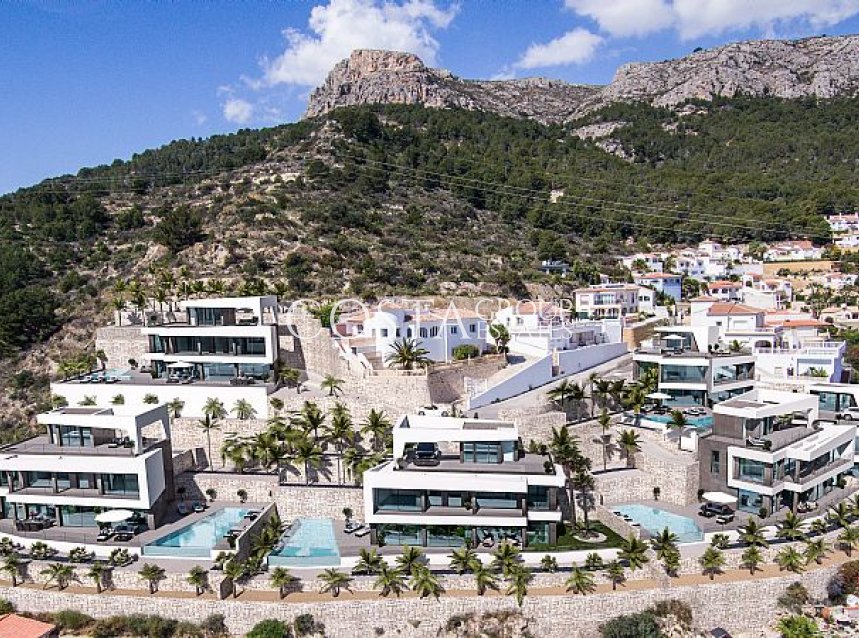 Nouvelle construction - Villa -
Calpe