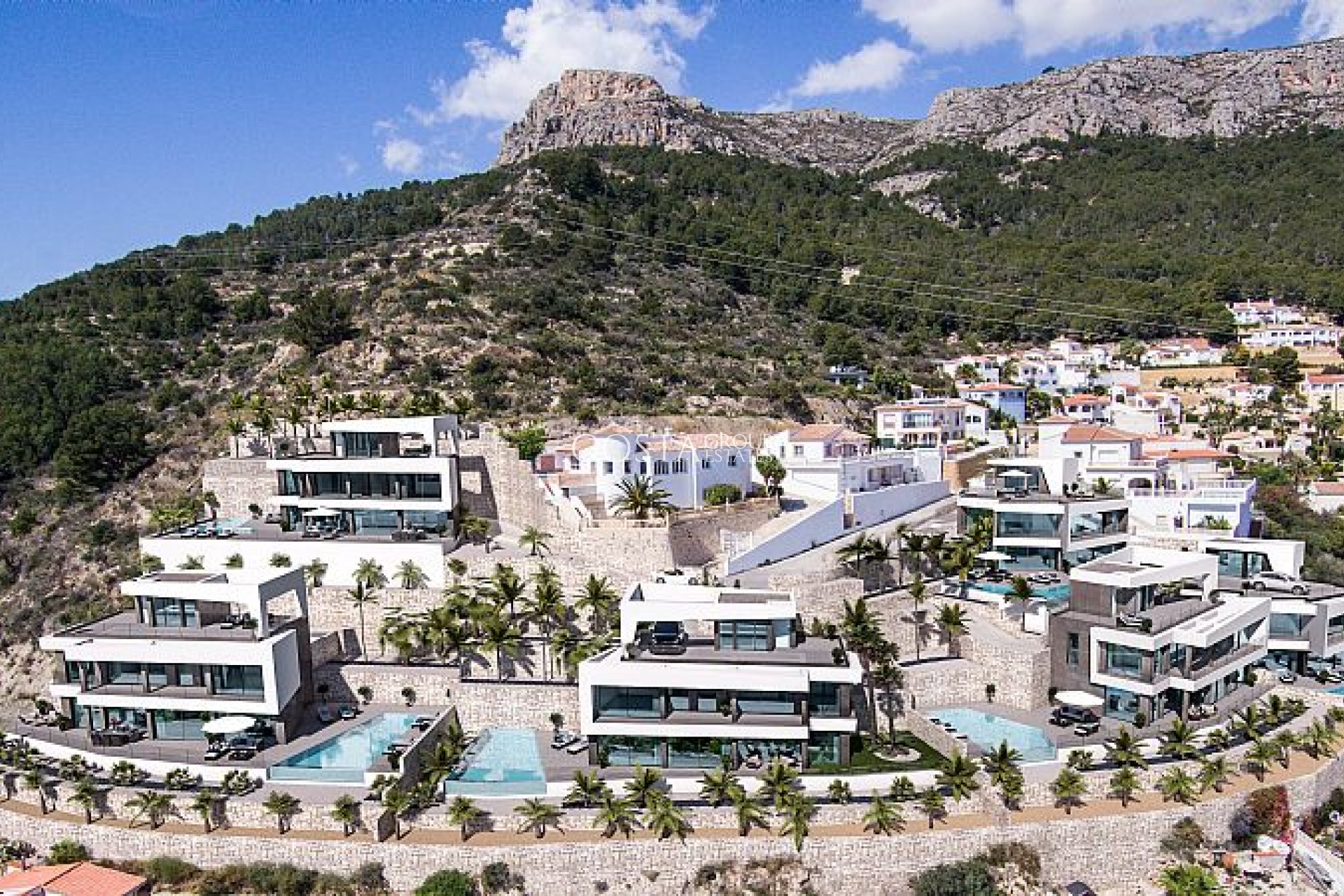 Nouvelle construction - Villa -
Calpe