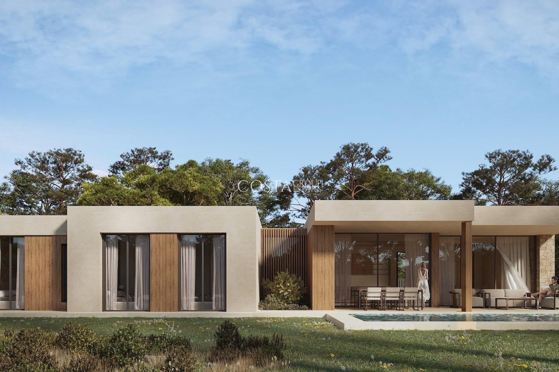 Nouvelle construction - Villa -
Calpe