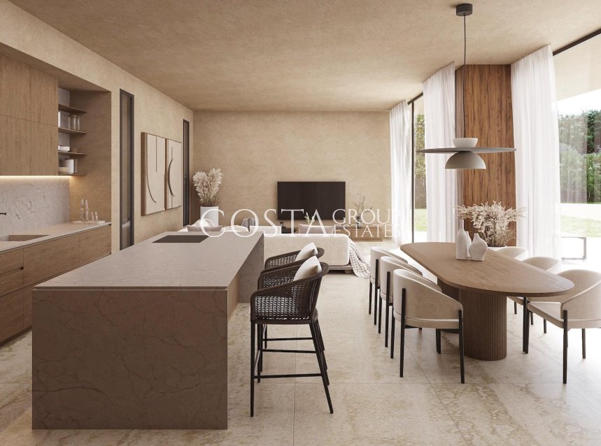 Nouvelle construction - Villa -
Calpe