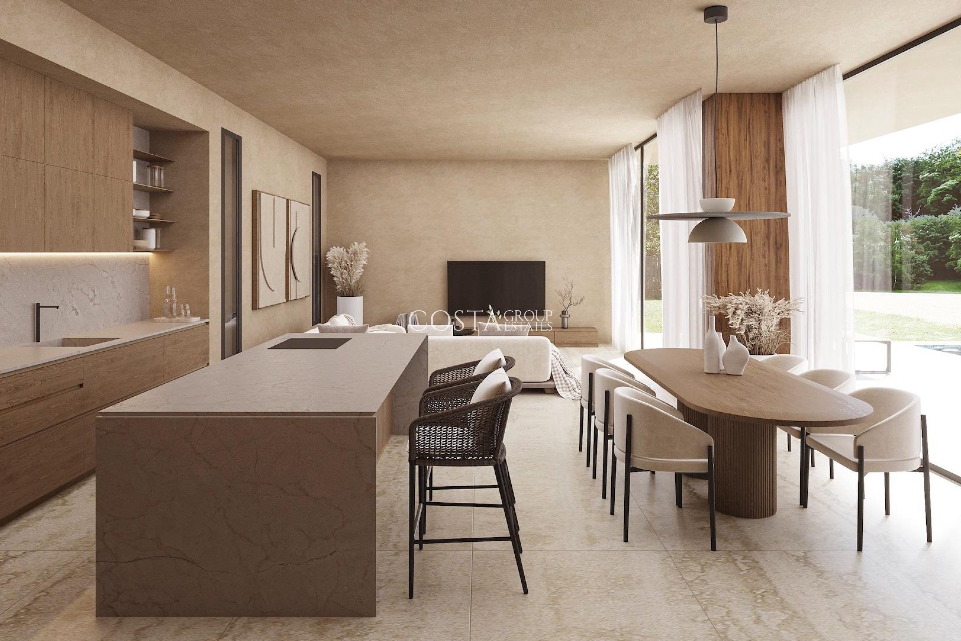 Nouvelle construction - Villa -
Calpe