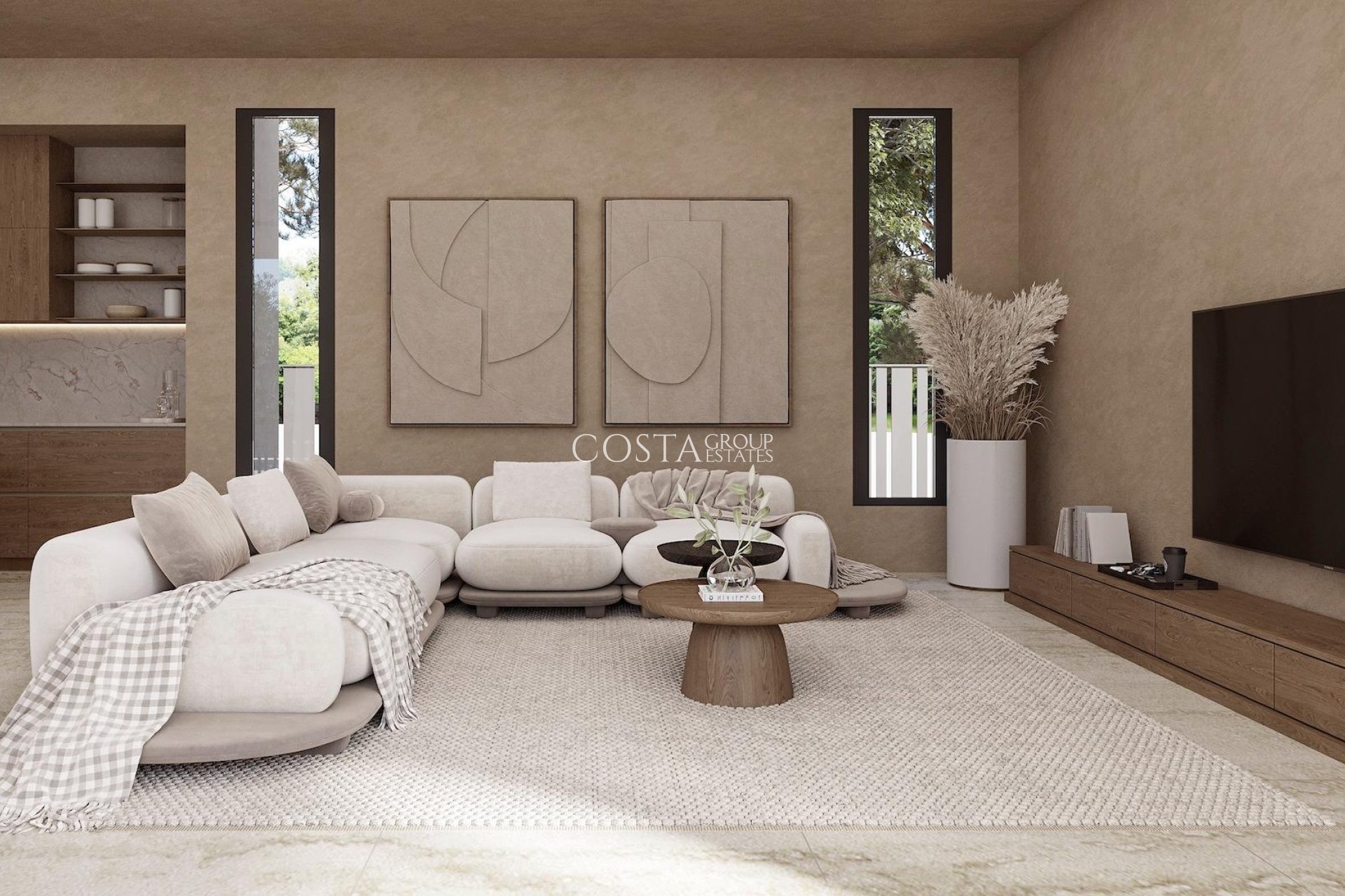 Nouvelle construction - Villa -
Calpe