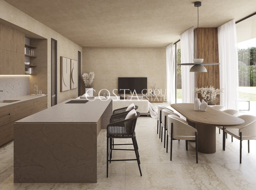 Nouvelle construction - Villa -
Calpe