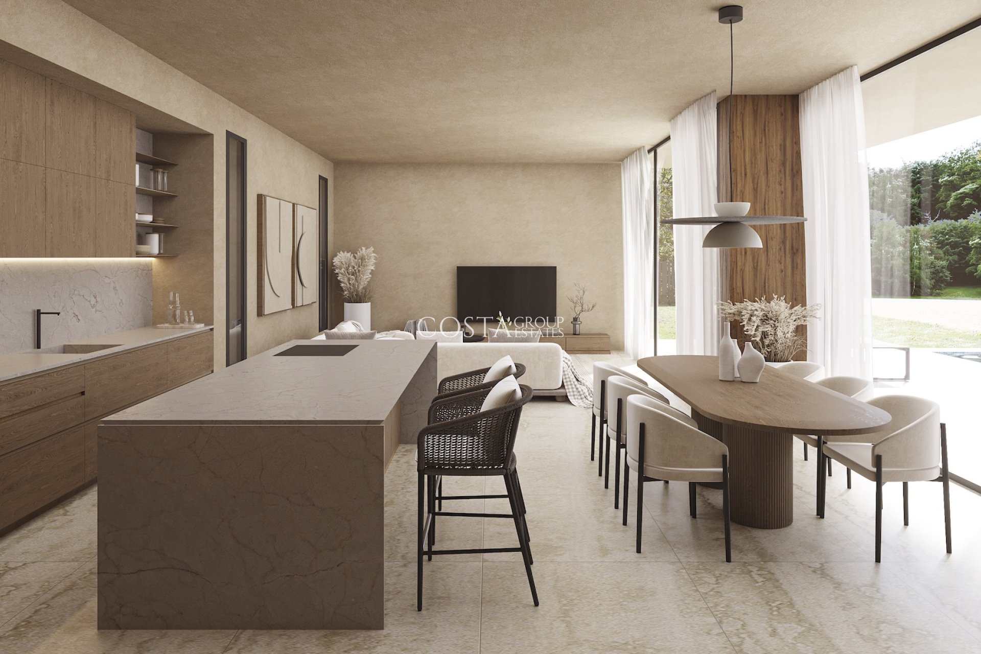Nouvelle construction - Villa -
Calpe