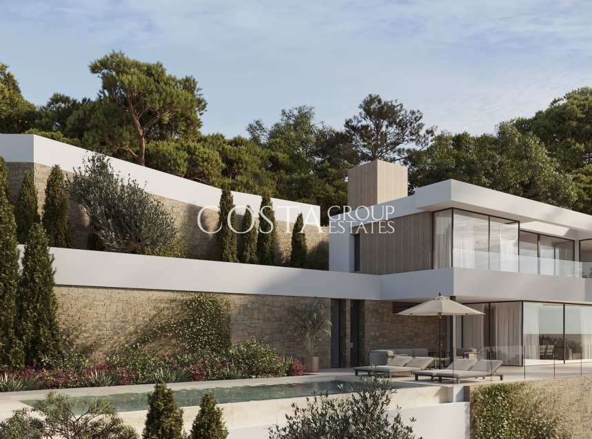 Nouvelle construction - Villa -
Calpe