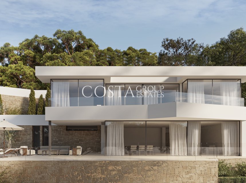 Nouvelle construction - Villa -
Calpe
