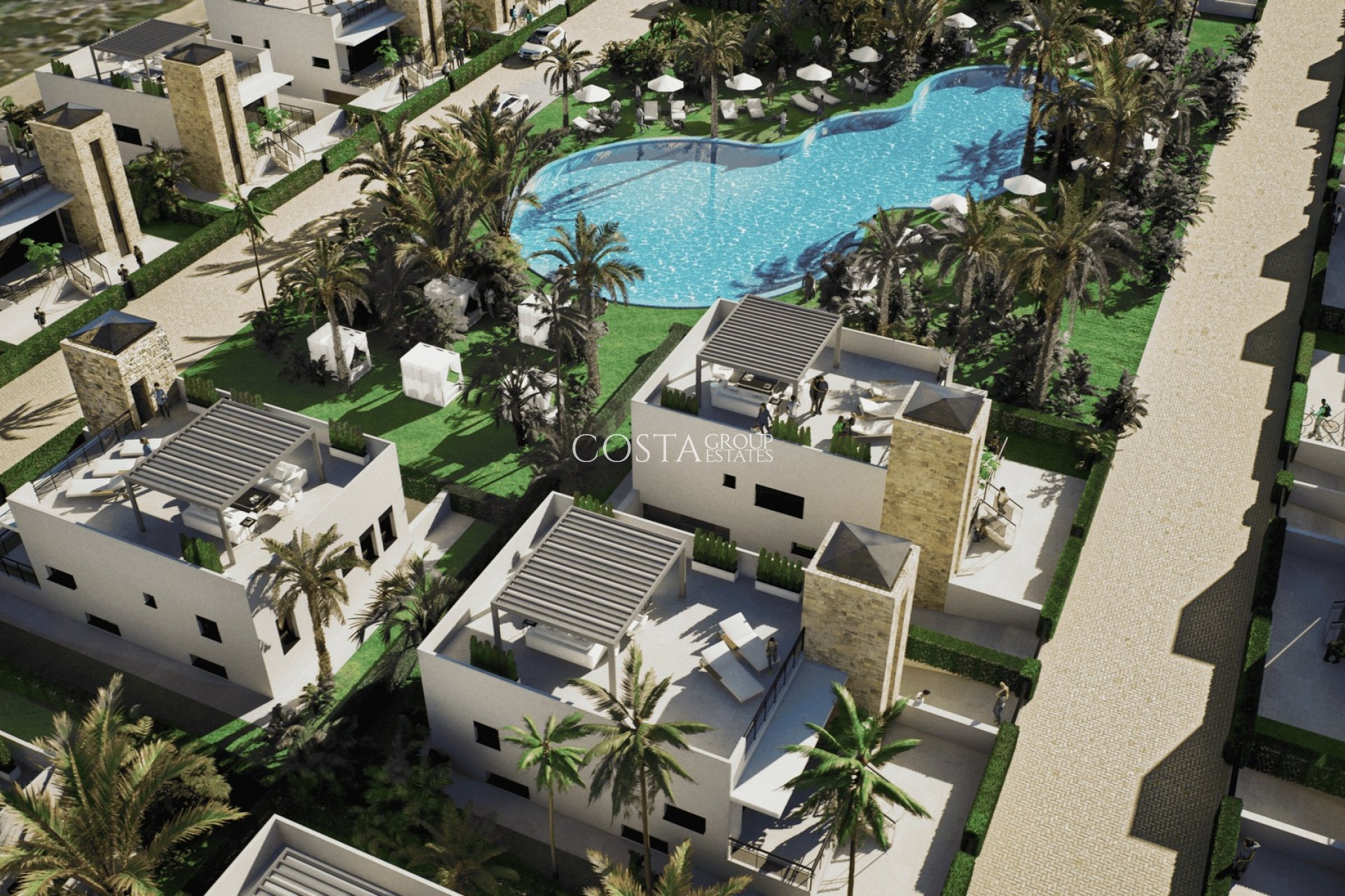Nouvelle construction - Villa -
Camposol Golf