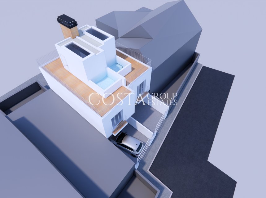 Nouvelle construction - Villa -
Cartagena