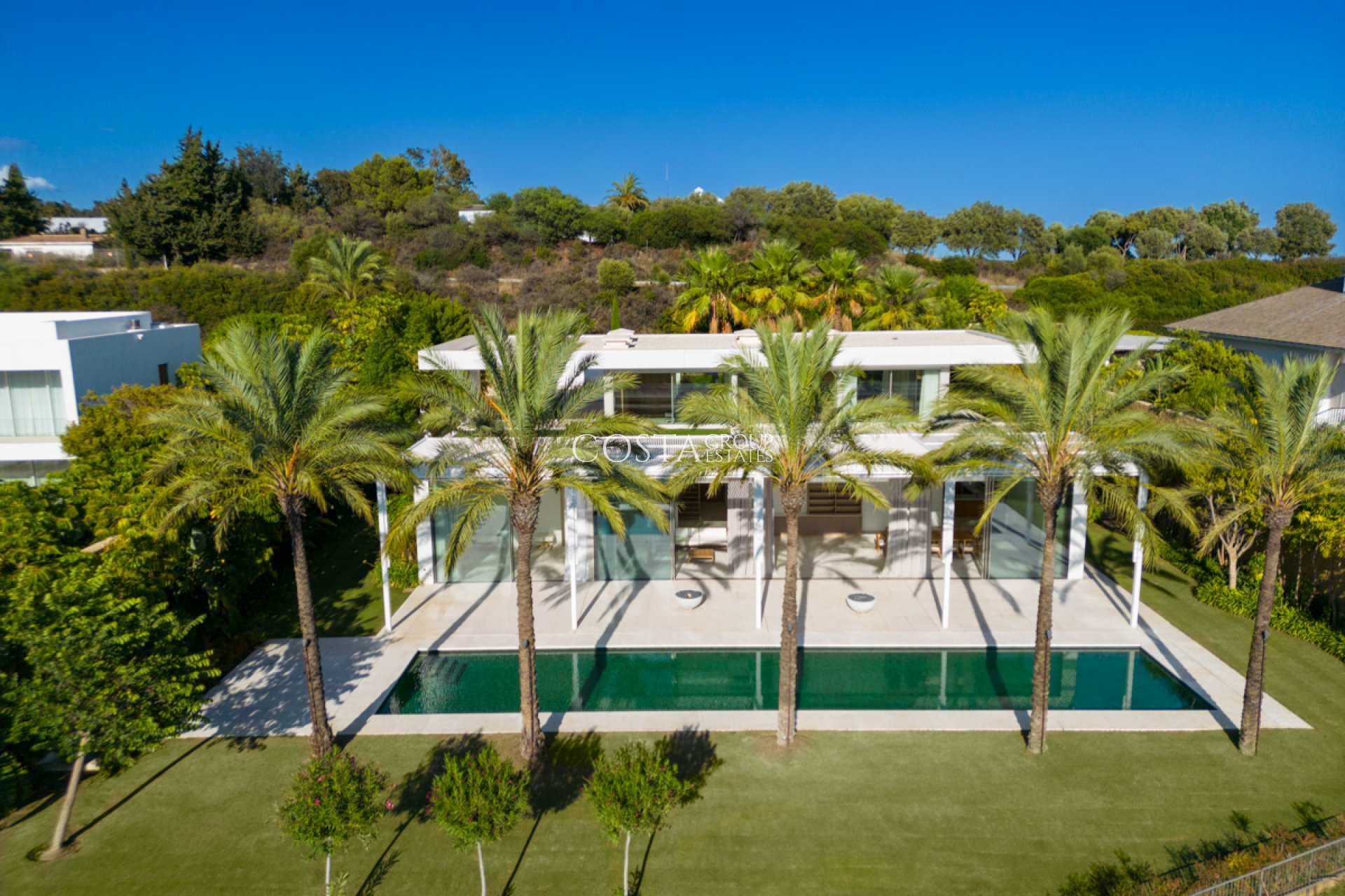 Nouvelle construction - Villa -
Casares