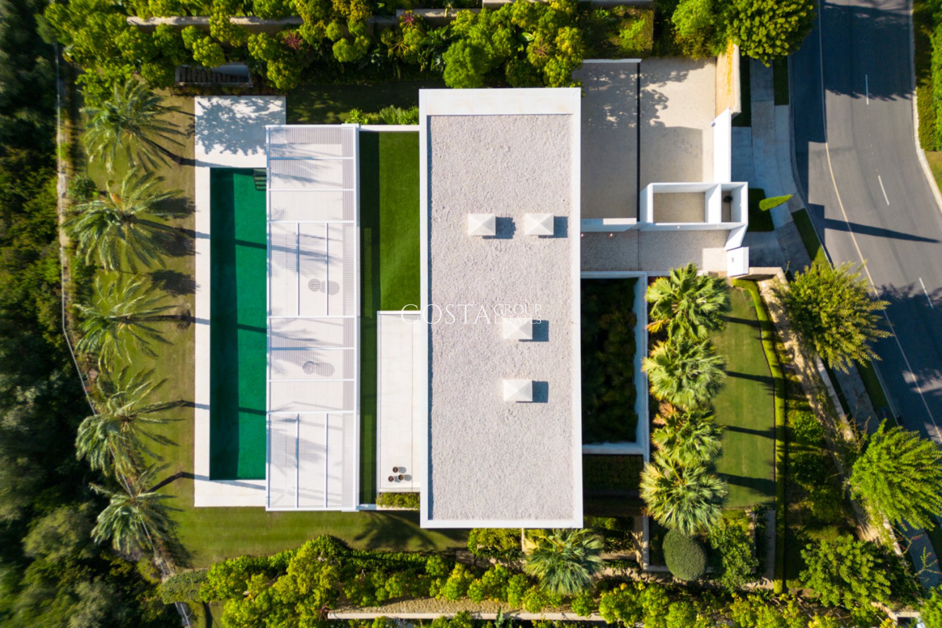 Nouvelle construction - Villa -
Casares
