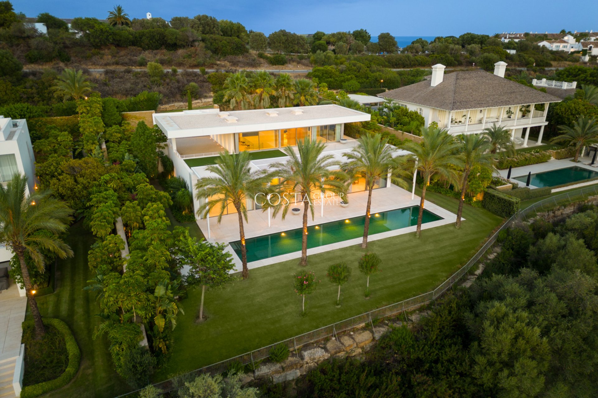 Nouvelle construction - Villa -
Casares