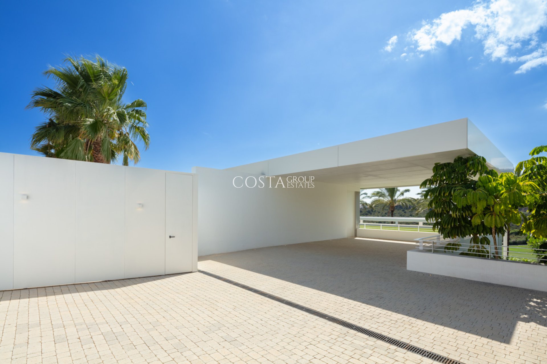 Nouvelle construction - Villa -
Casares