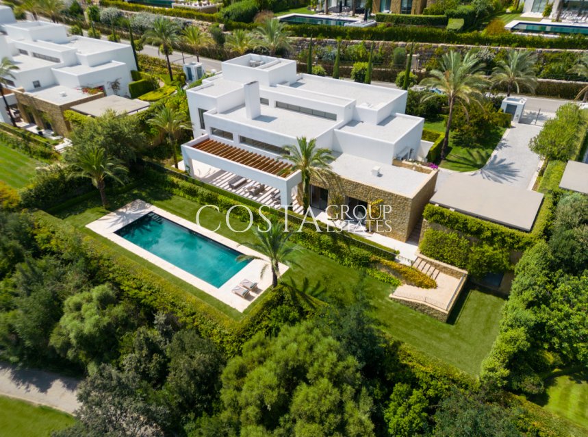 Nouvelle construction - Villa -
Casares