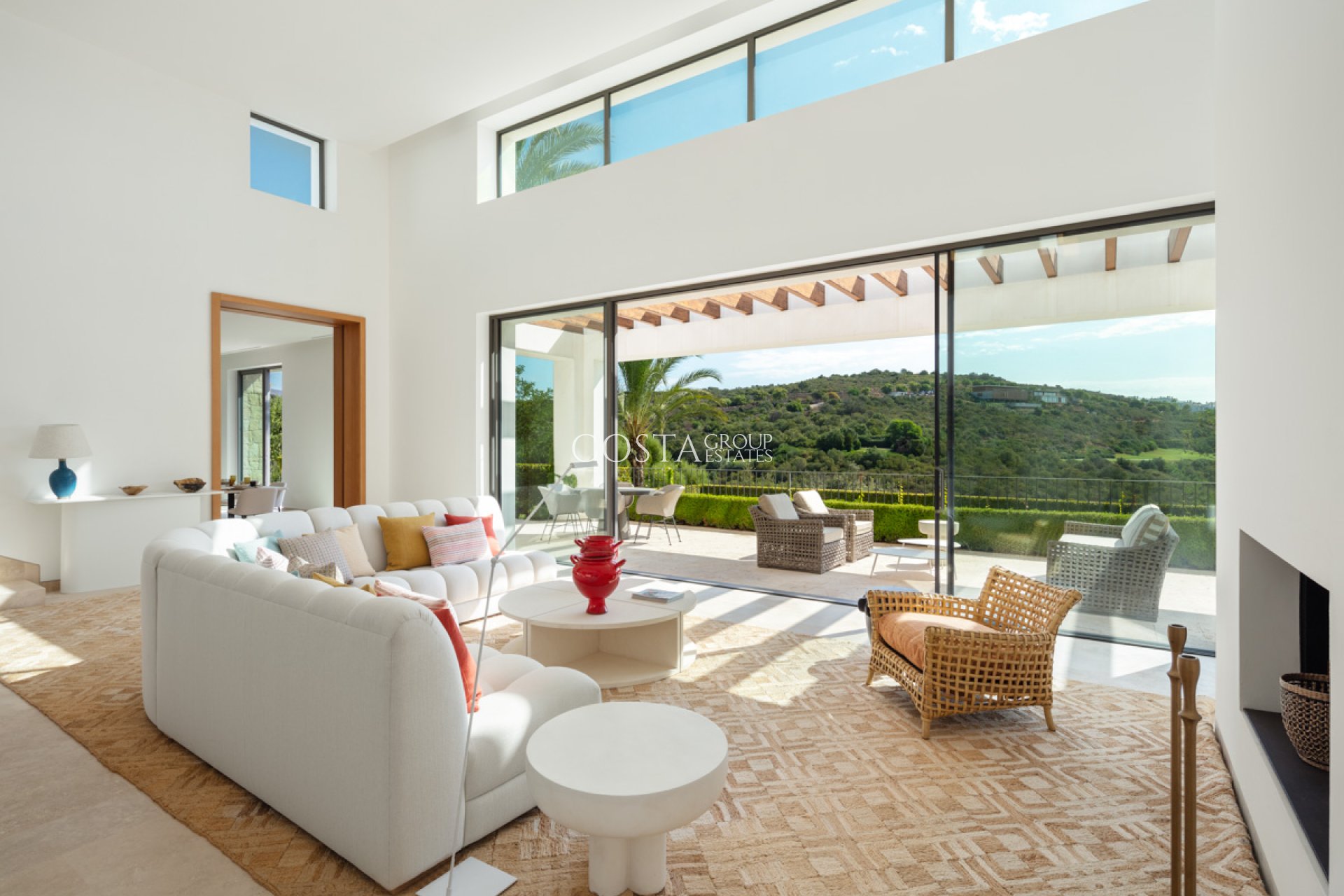 Nouvelle construction - Villa -
Casares