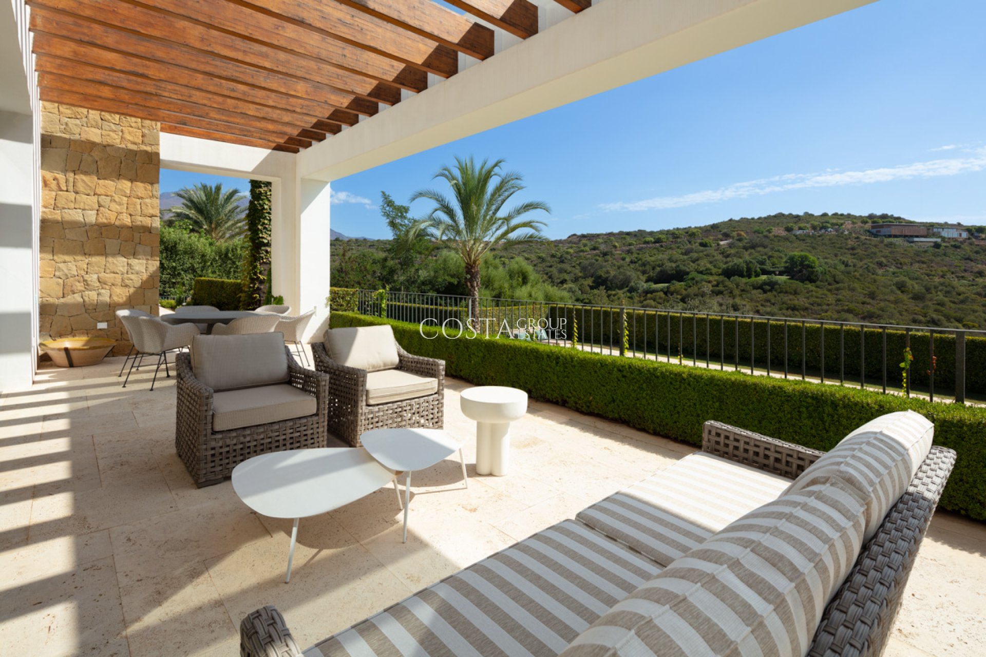 Nouvelle construction - Villa -
Casares
