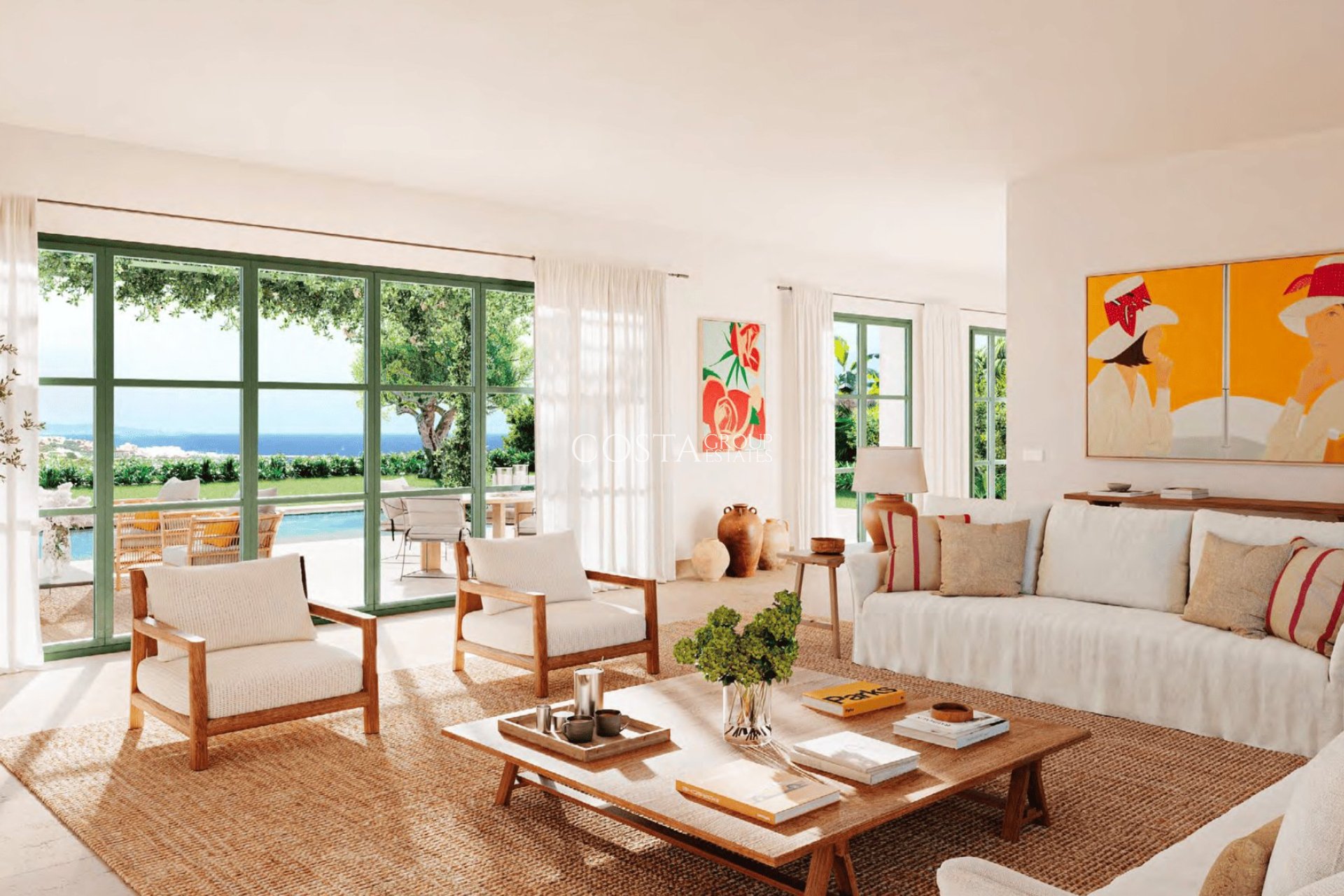 Nouvelle construction - Villa -
Casares