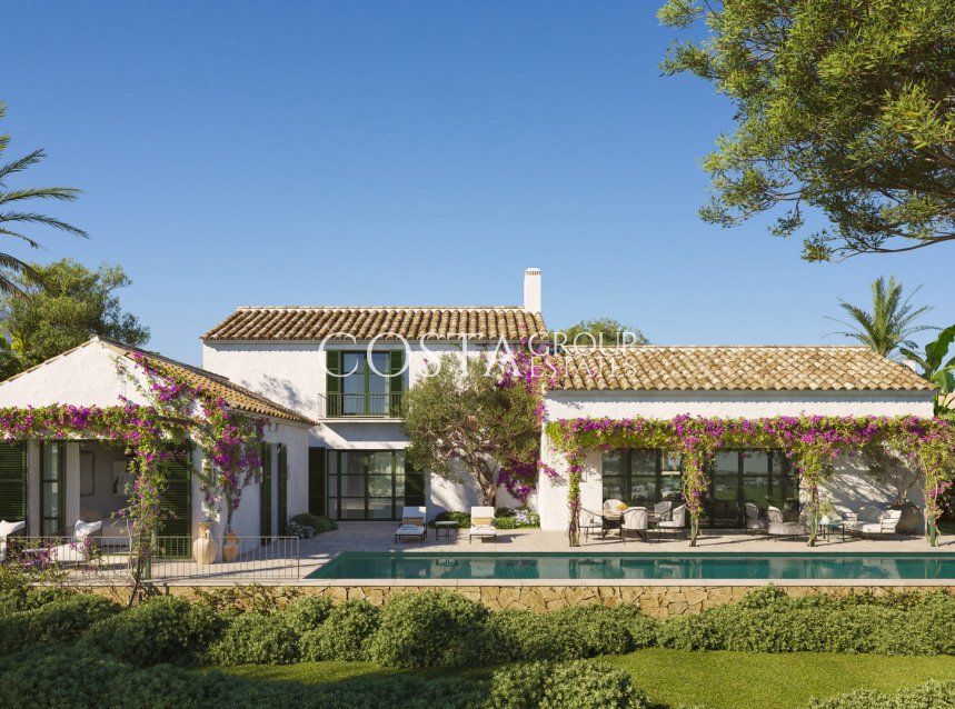 Nouvelle construction - Villa -
Casares