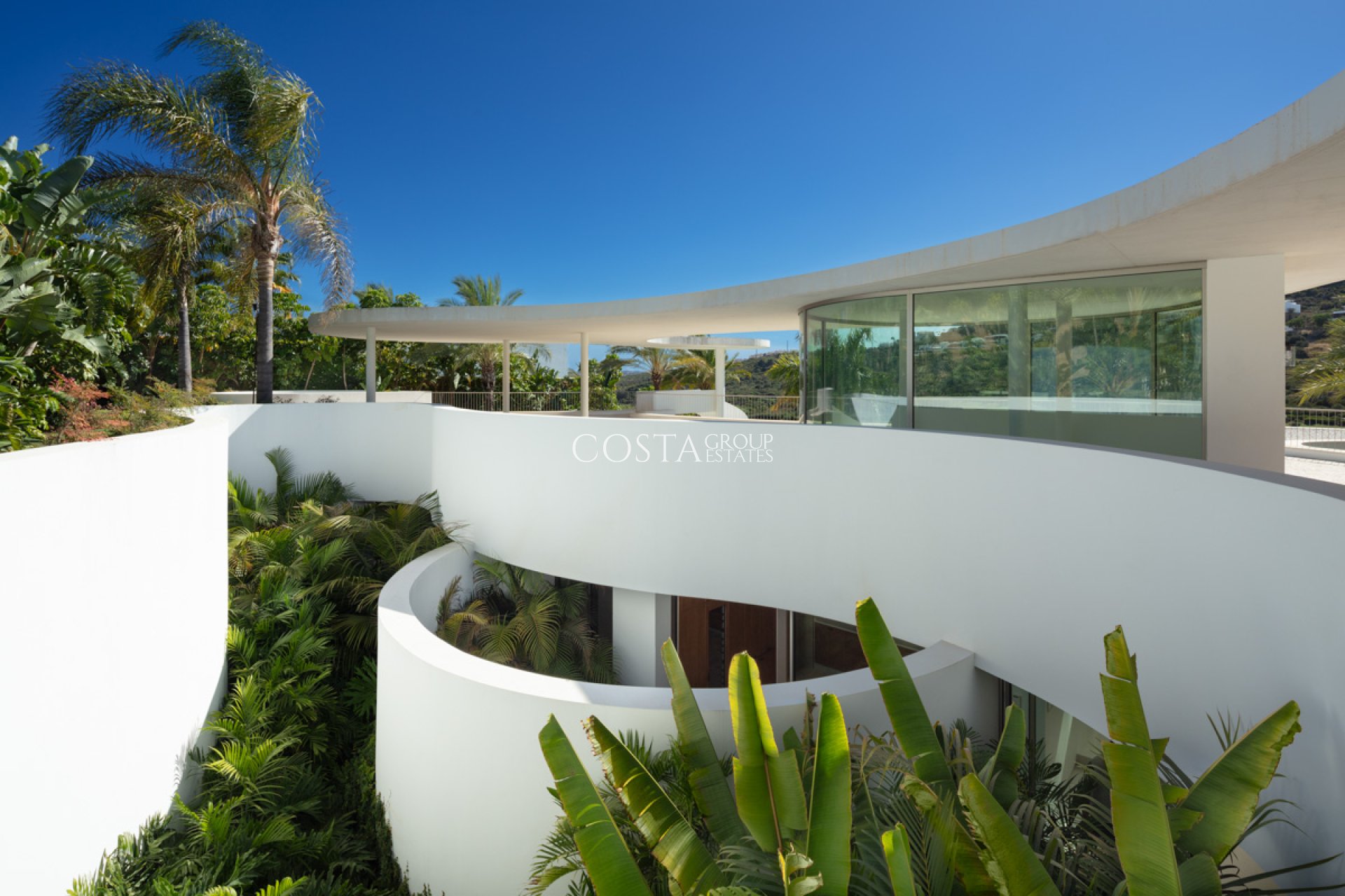 Nouvelle construction - Villa -
Casares