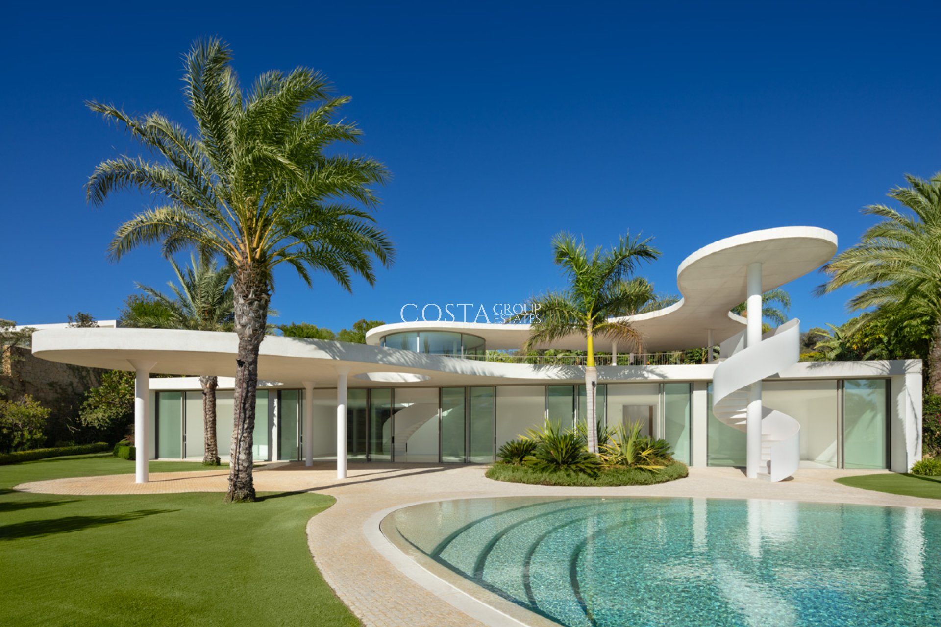 Nouvelle construction - Villa -
Casares